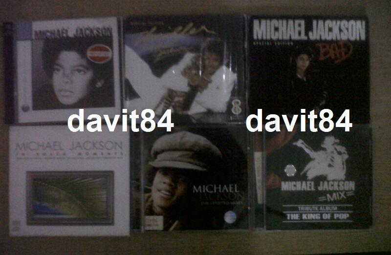 Jual Koleksi CD Pribadi
