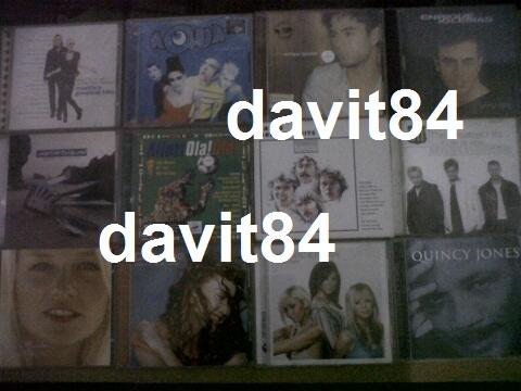 Jual Koleksi CD Pribadi