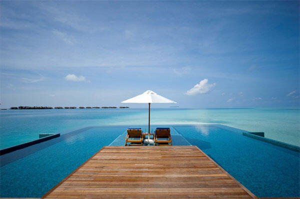 10 Kolam Renang Hotel Paling Top di Dunia