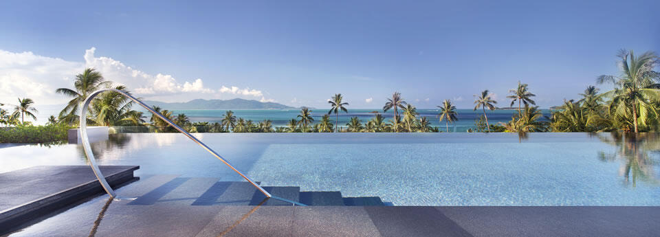 10 Kolam Renang Hotel Paling Top di Dunia