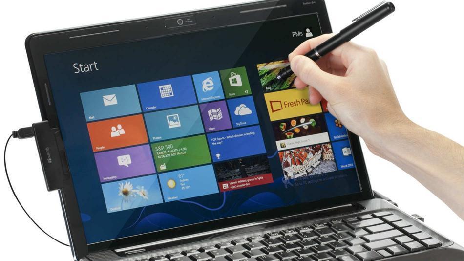 Waw Gadget Ini Mampu Membuat Laptop Anda Jadi Touchscreen Gan Kaskus