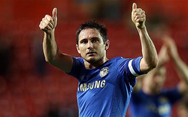 Frank Lampard ke manchester united