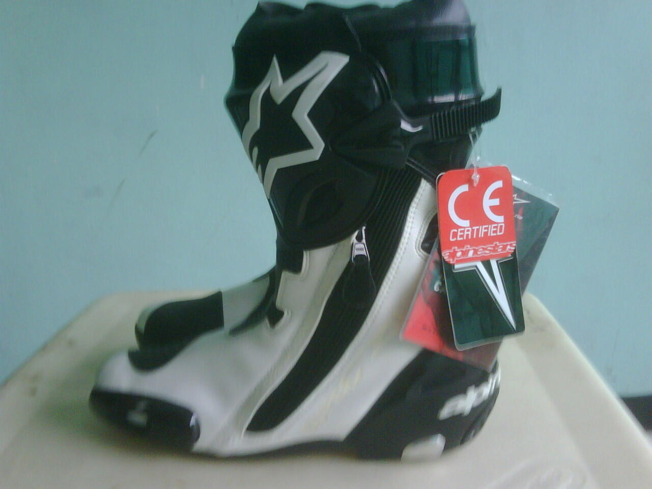 Sepatu Alpinestar SUPER TECH R Original