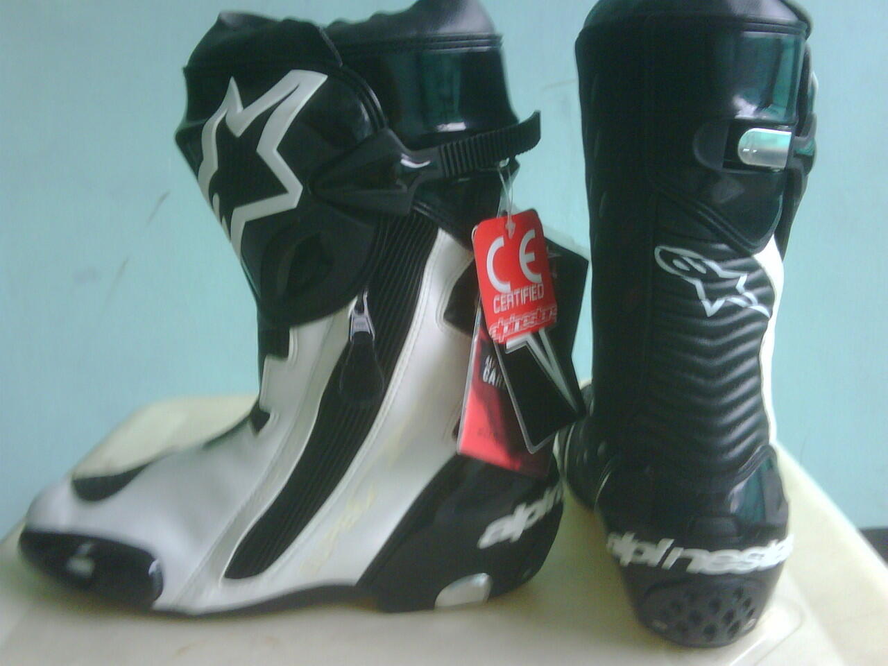 Sepatu Alpinestar SUPER TECH R Original
