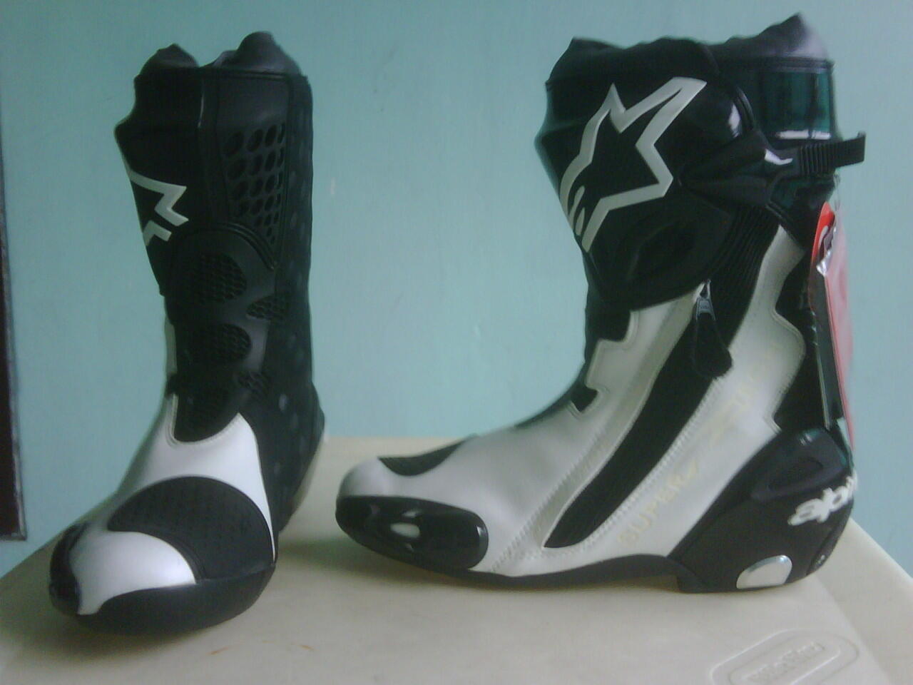 Sepatu Alpinestar SUPER TECH R Original