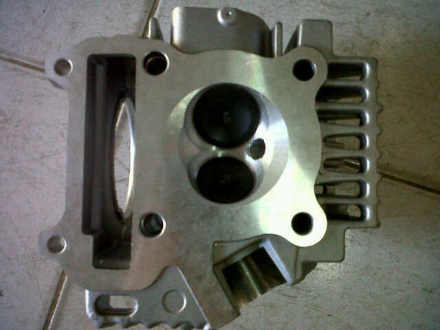 Head Jupiter Z Klep gede
