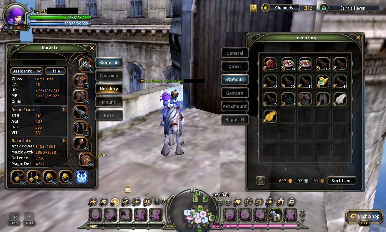 Beli Char Dragon NEST INDONESIA Harga Pensiun