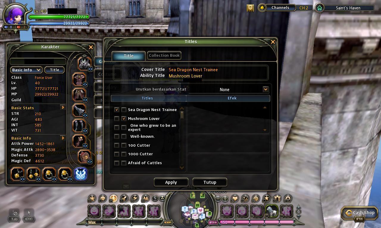 Beli Char Dragon NEST INDONESIA Harga Pensiun