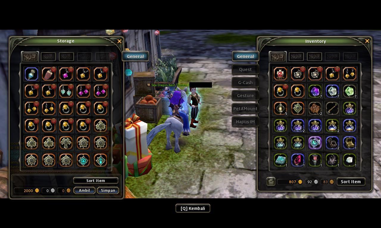 Beli Char Dragon NEST INDONESIA Harga Pensiun