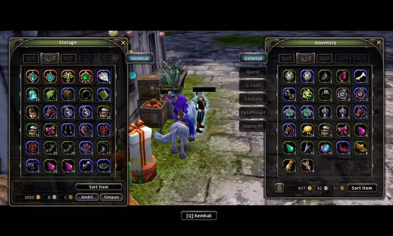 Beli Char Dragon NEST INDONESIA Harga Pensiun