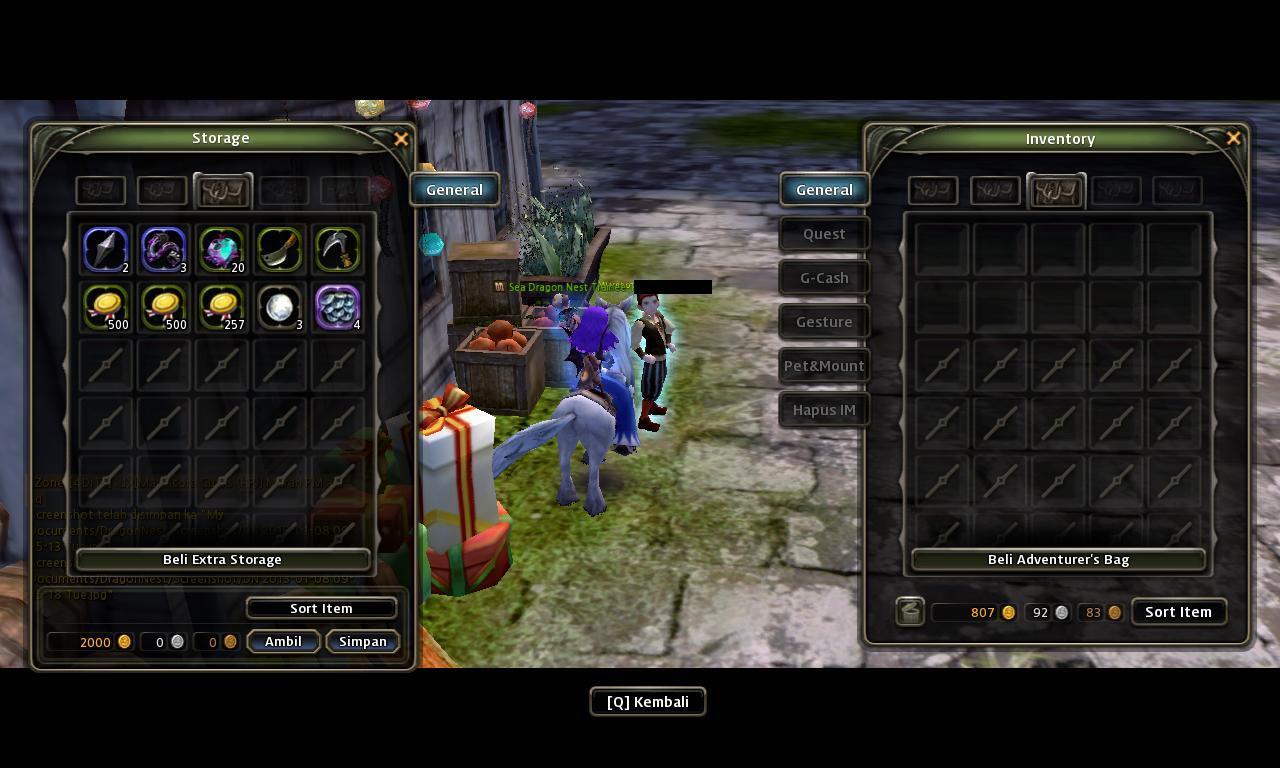 Beli Char Dragon NEST INDONESIA Harga Pensiun