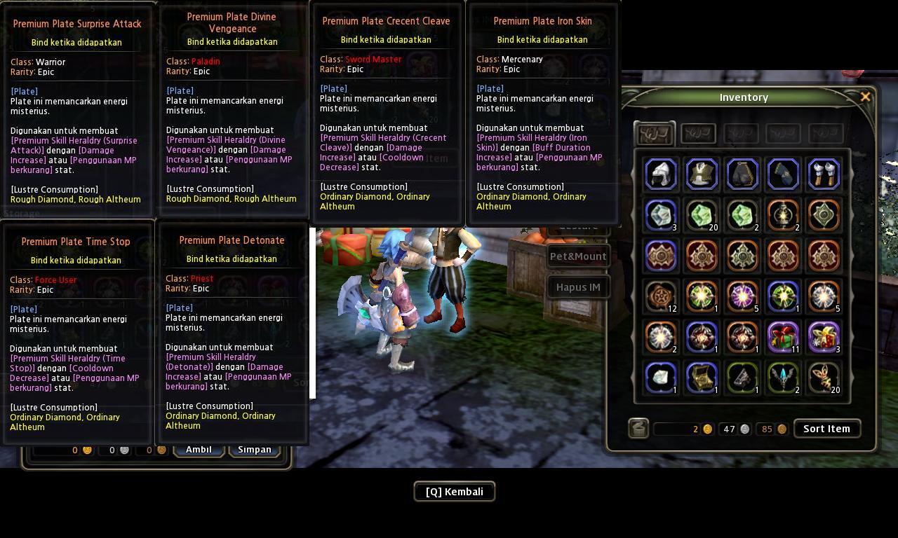 Beli Char Dragon NEST INDONESIA Harga Pensiun