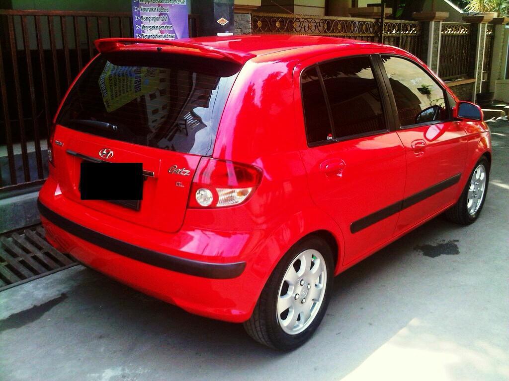 Terjual Hyundai Getz 13 Limited Manual 2005 ISTIMEWA KASKUS