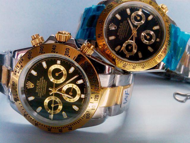 Terjual Jual Jam tangan kw super Rolex Skeleton, Daytona 