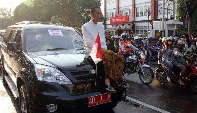 Joko Widodo menempati peringkat tiga besar sebagai Walikota Terbaik se-Dunia 2012