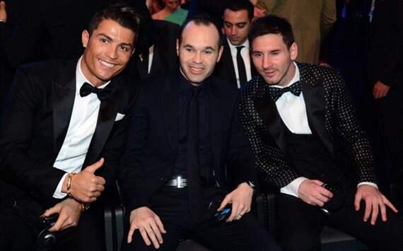 Resmi! Lionel Messi Pemain Terbaik Dunia 2012 
