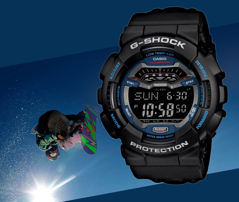 Terjual WTS G-Shock New Release Winter Sport Edition Harga Heboh GLS-100-1  Mantap gan | KASKUS