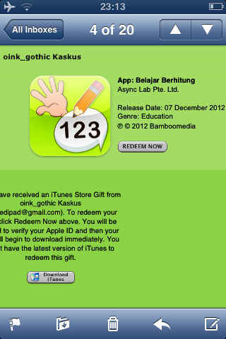 ►►► Jasa Beli iTunes Gift Card Indonesia Dijamin Original & Legal by oink_gothic ◄◄◄