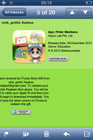 ►►► Jasa Beli iTunes Gift Card Indonesia Dijamin Original & Legal by oink_gothic ◄◄◄