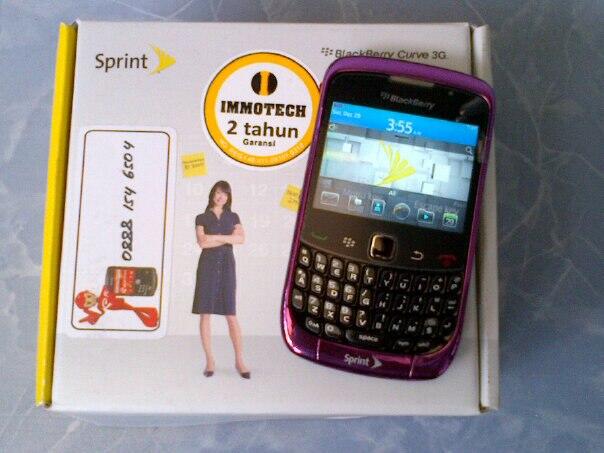 Blackbery 9330 jupiter cdma grs immotech 2 th cm 950rb