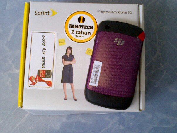 Blackbery 9330 jupiter cdma grs immotech 2 th cm 950rb