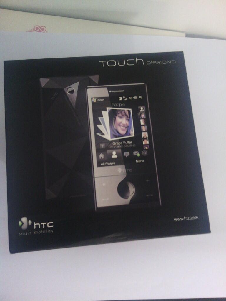 HTC Touch Diamond baru