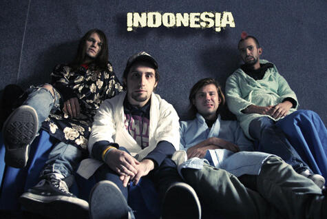 Band asal Rusia memakai nama INDONESIA dan SUMATRA sebagai nama bandnya