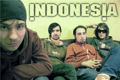 Band asal Rusia memakai nama INDONESIA dan SUMATRA sebagai nama bandnya