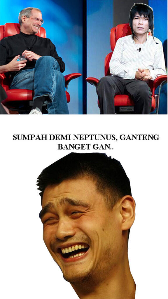  Komik Bill Gates VS Steve Job Edisi 2 Gan...