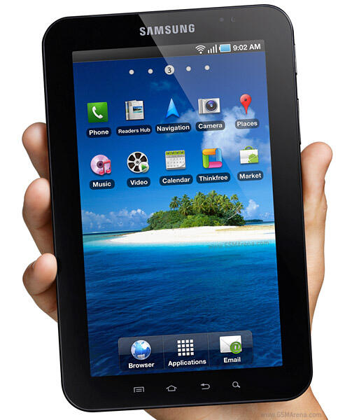 SAMSUNG Galaxy Tab P1000 7.0 inch