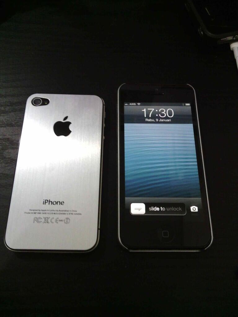 Terjual iPhone 4GS/4S CDMA 32GB Termurah !!  KASKUS