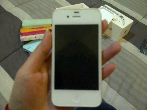 iPhone 4S white mulus 99%
