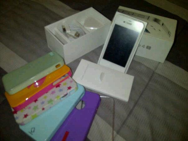 iPhone 4S white mulus 99%