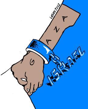 12 Karikatur Yang Membombardir Israel Di Mata Dunia
