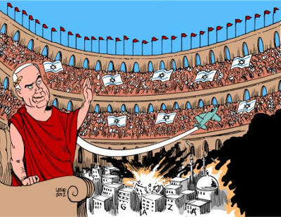 12 Karikatur Yang Membombardir Israel Di Mata Dunia