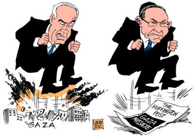 12 Karikatur Yang Membombardir Israel Di Mata Dunia