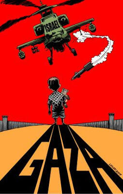 12 Karikatur Yang Membombardir Israel Di Mata Dunia