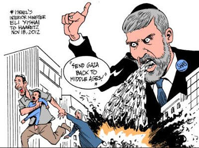12 Karikatur Yang Membombardir Israel Di Mata Dunia