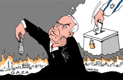 12 Karikatur Yang Membombardir Israel Di Mata Dunia