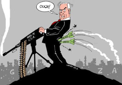 12 Karikatur Yang Membombardir Israel Di Mata Dunia