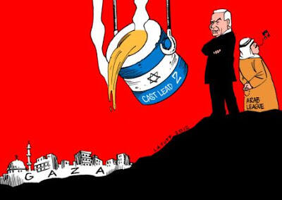 12 Karikatur Yang Membombardir Israel Di Mata Dunia