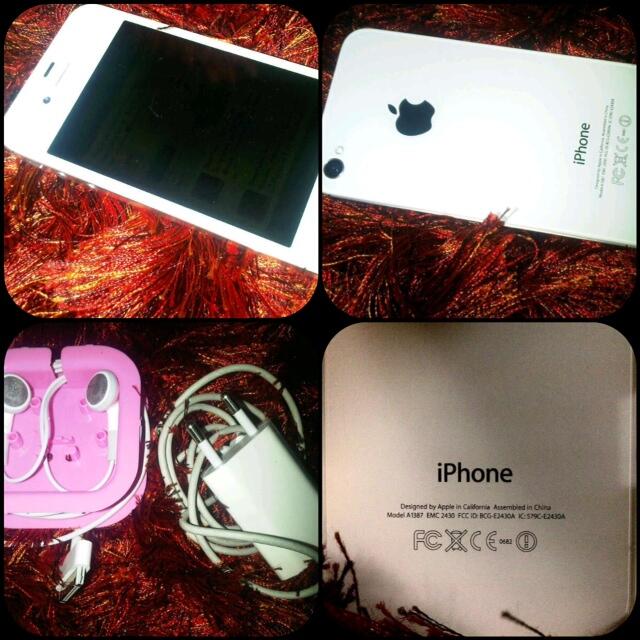 iPhone 4S dan Galaxy Note Garansi 2 thn (Ex Pemakaian Cewe), Pemakaian 1 Bln