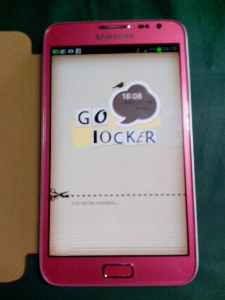 iPhone 4S dan Galaxy Note Garansi 2 thn (Ex Pemakaian Cewe), Pemakaian 1 Bln