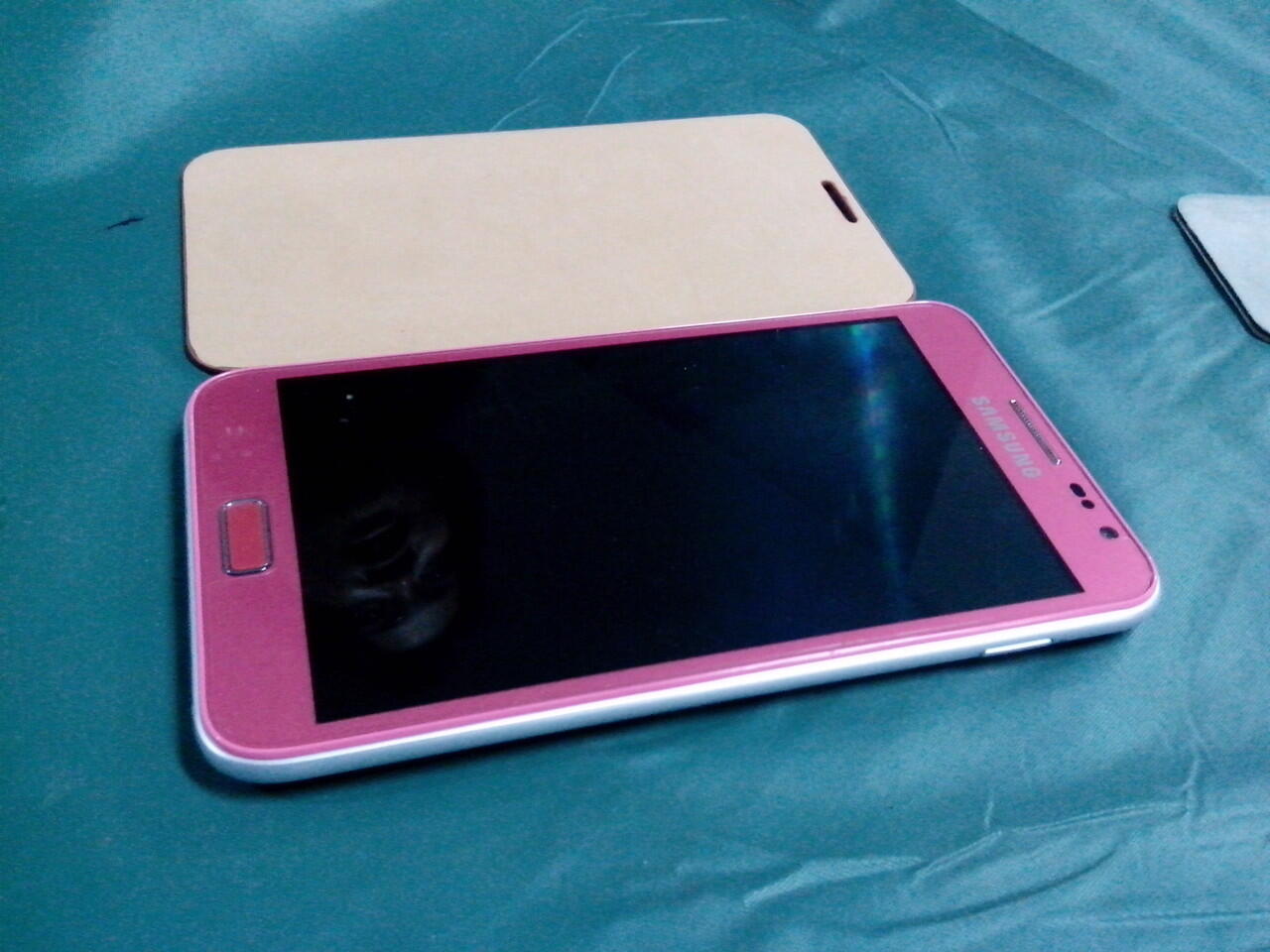 iPhone 4S dan Galaxy Note Garansi 2 thn (Ex Pemakaian Cewe), Pemakaian 1 Bln