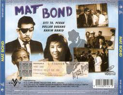 MAT BOND agen spionase MALAYSIA, JAMES BOND mah LEWAT ! ! !