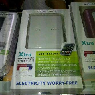 POWERBANK 12000 mAH