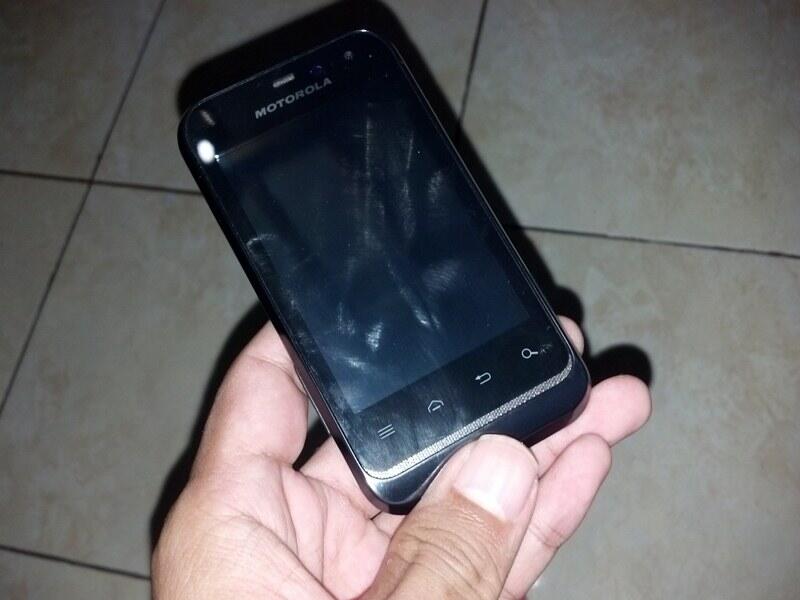 motorola defy mini dual sim tahan banting cod jogja only