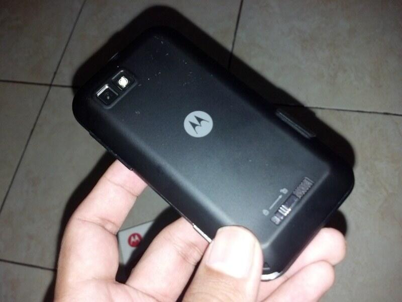 motorola defy mini dual sim tahan banting cod jogja only