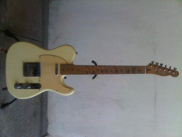 squier telecaster korea