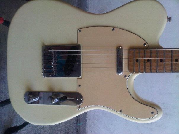 squier telecaster korea